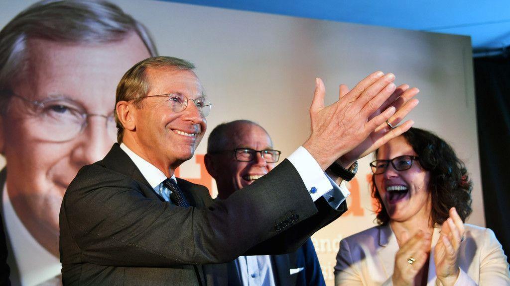 Wahlparty der ÖVP, I