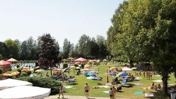 Salzburger suchen Abkühlung
