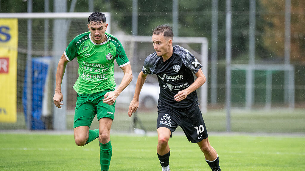 Salzburger Liga: Hallein gegen Siezenheim