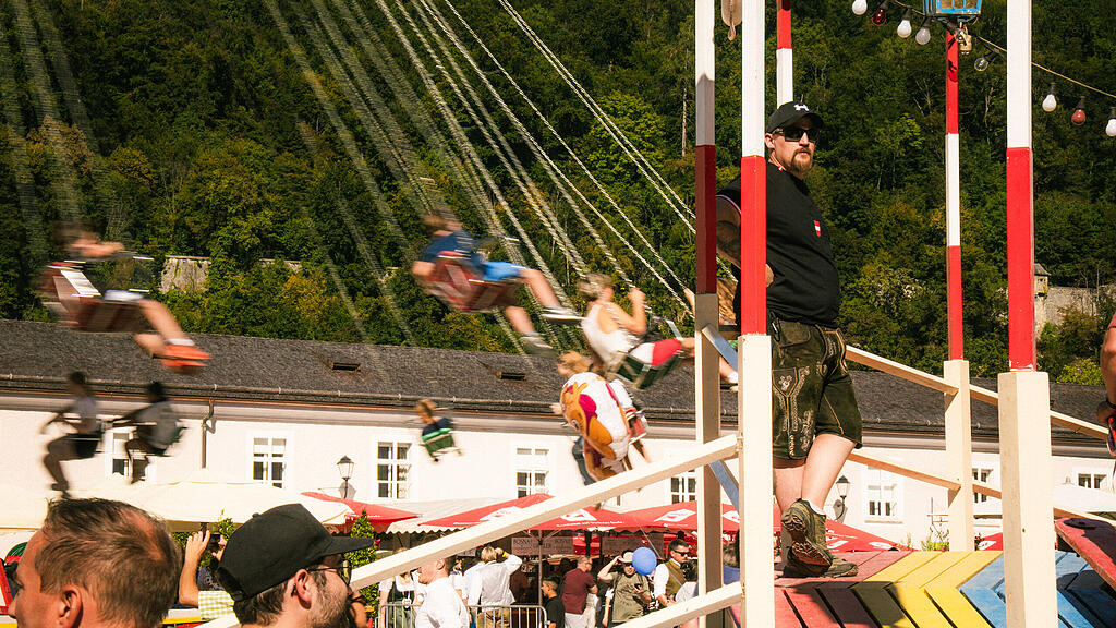 Salzburger Rupertikirtag: Samstag I
