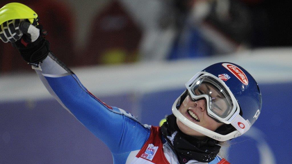 Shiffrin triumphiert in Flachau