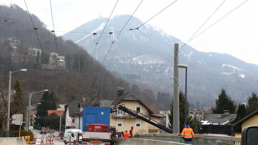 Eichstraßenbrücke: Bauarbeiten gestartet