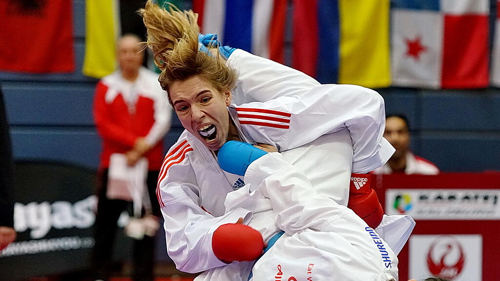 Karate-Premier-League-Turnier in Salzburg, Samstag