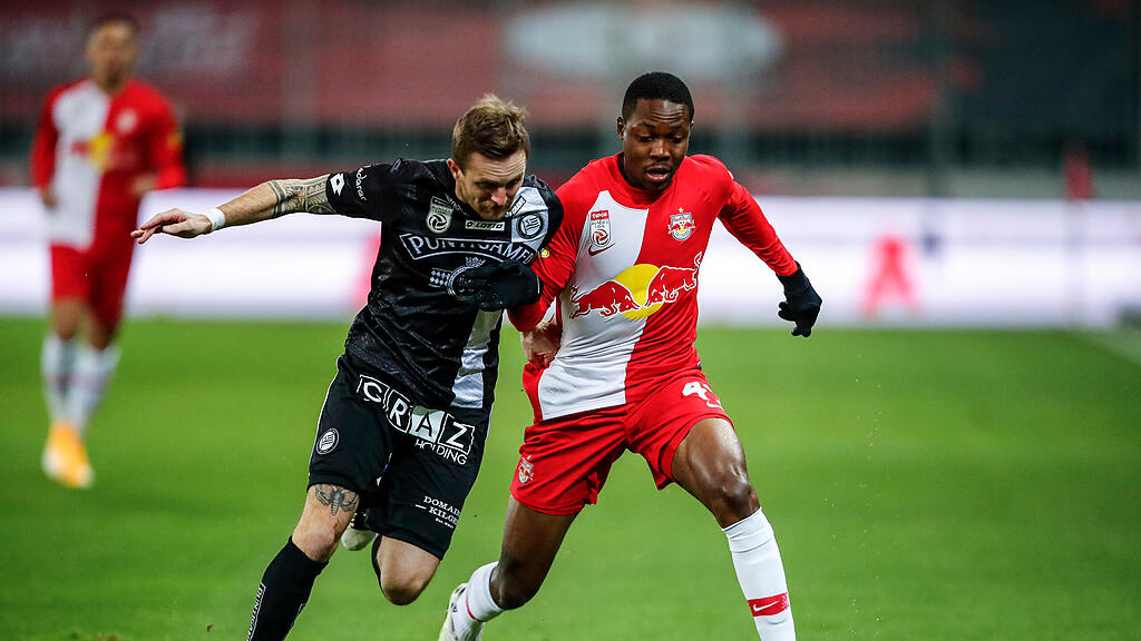 Red Bull Salzburg, Sturm Graz