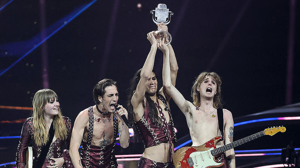 Maneskin freuen sich über den ESC-Triumph