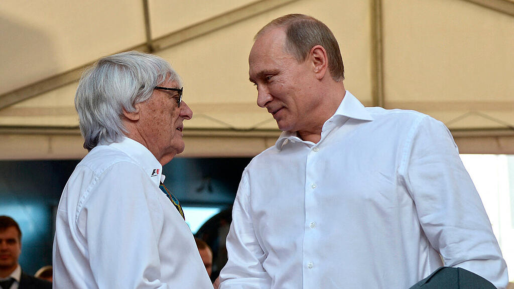Kopie von Bernie Ecclestone, Putin