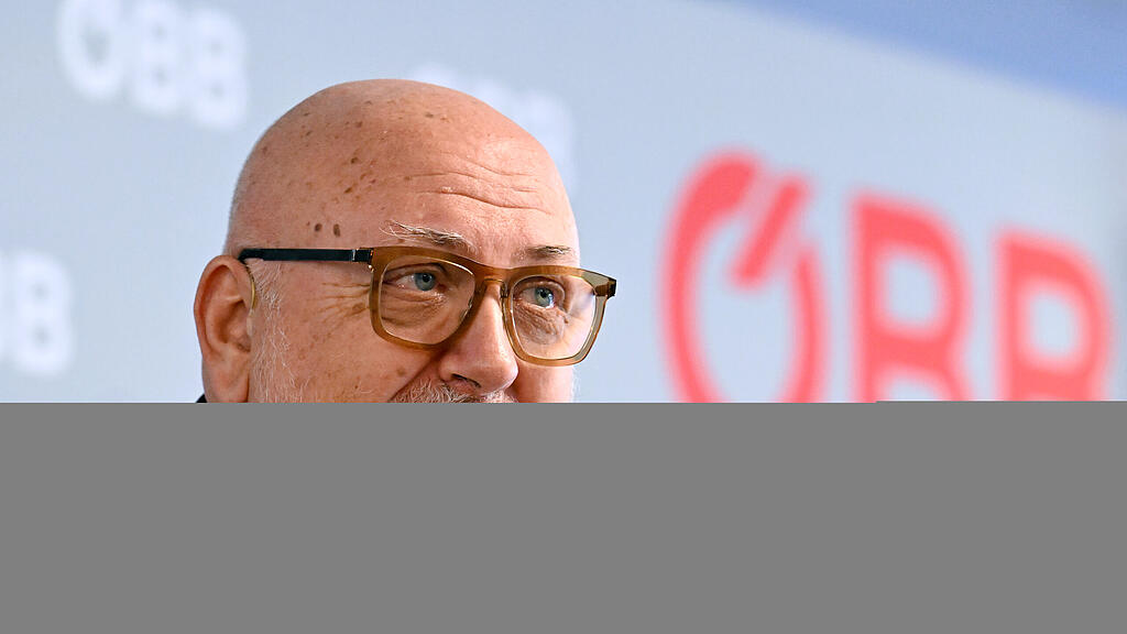 ÖBB-Chef Andreas Matthä