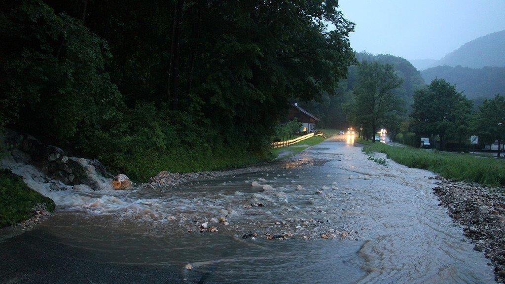 Hochwasseralarm in Bayern