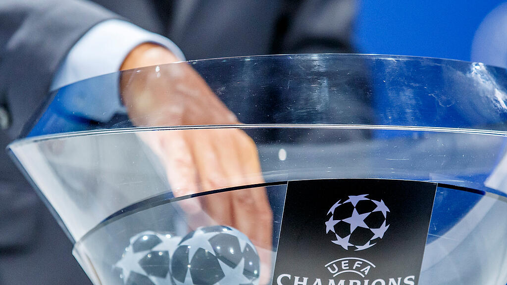 Champions League, Auslosung