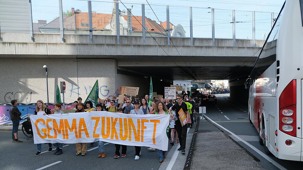Klimastreik in Salzburg II