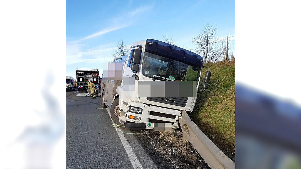 Unfall B156 Göming