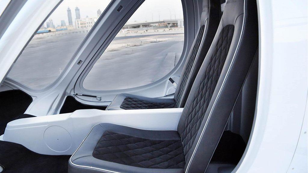 Das Flugtaxi in Bildern