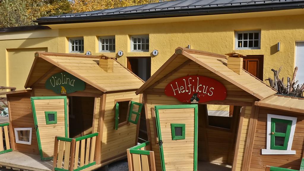 Hellbrunner Adventzauber: Aufbau