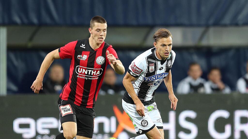 Markus Wallner in Aktion