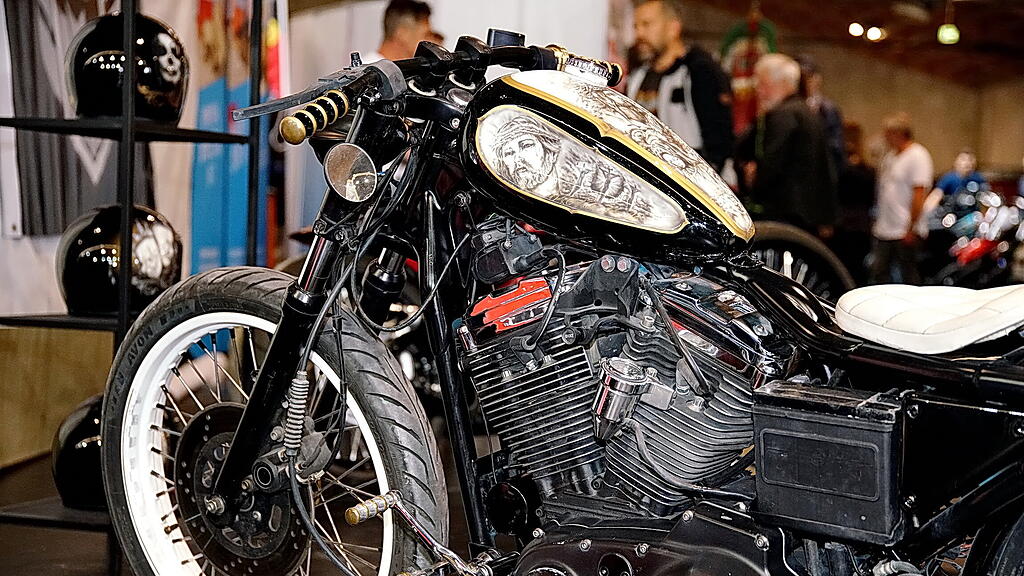 Biker-s-World, Heritage World, Messe, Salzburg
