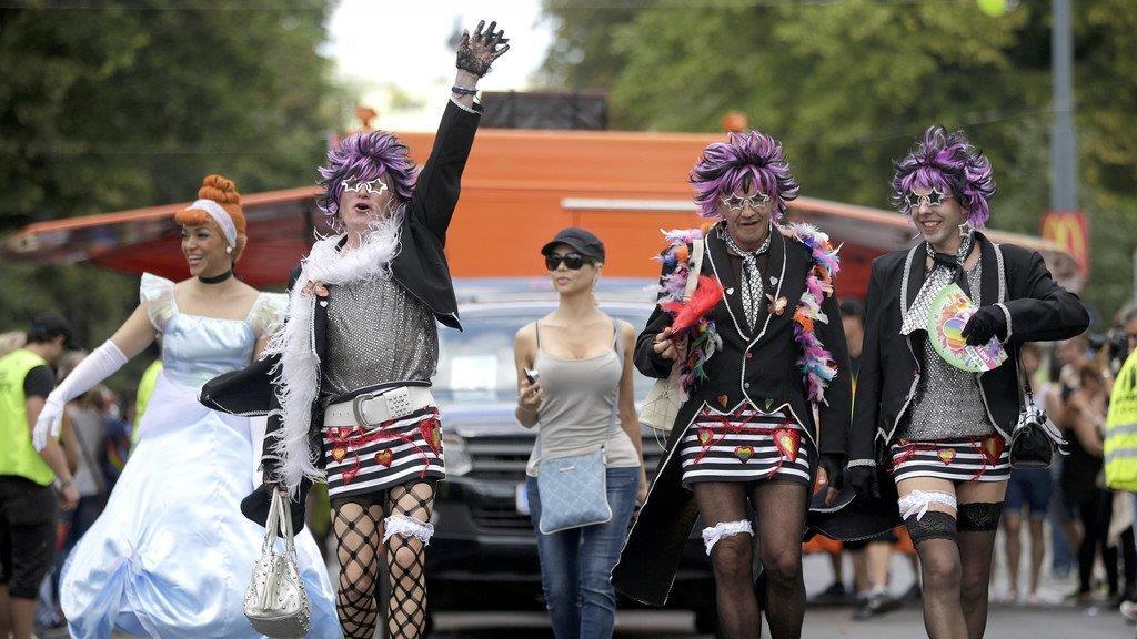 Das war die 19. Wiener Regenbogenparade