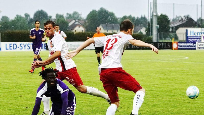 RLW, 1. Runde: Austria Salzburg vs. Seekirchen 3:0