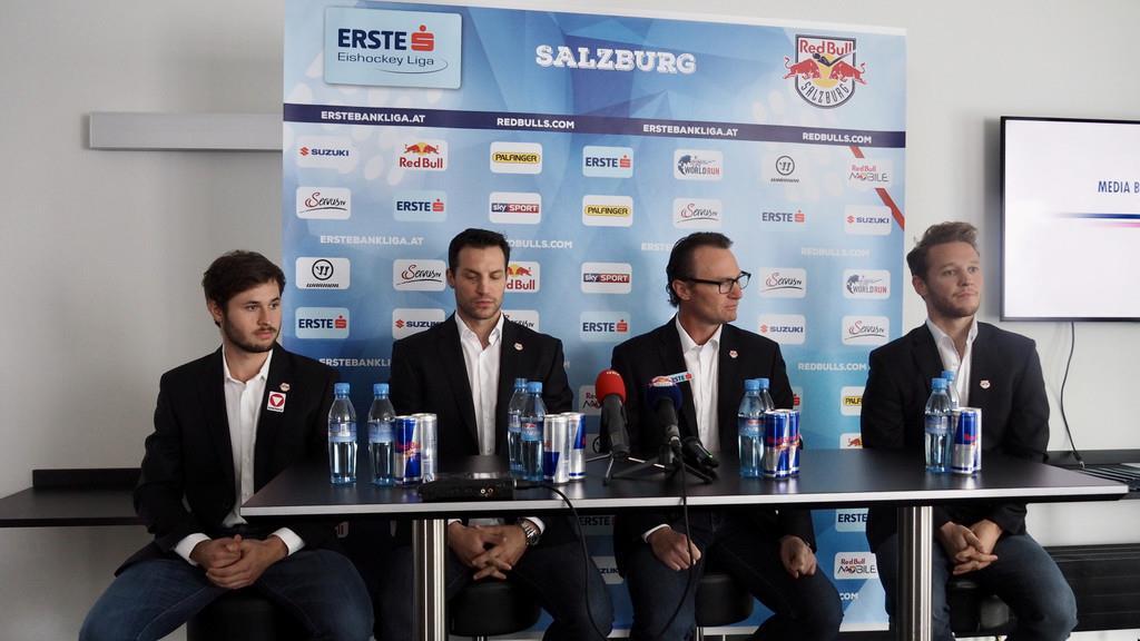 Bilder der Pressekonferenz