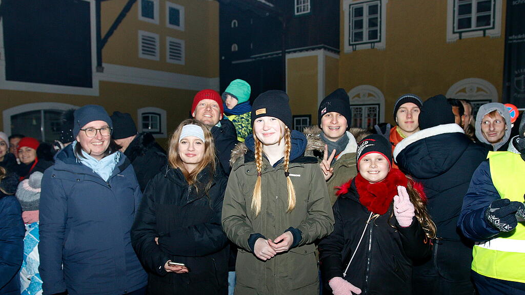Maxglaner Krampus und Perchtenlauf