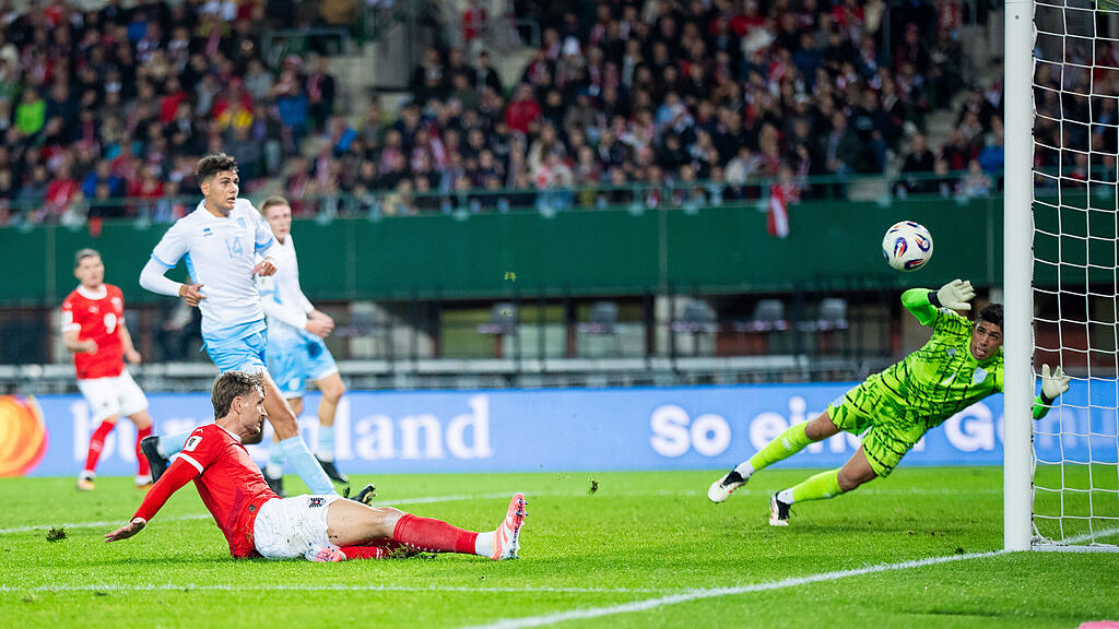 FUSSBALL - WM-QUALIFIKATION: STERREICH - SAN MARINO