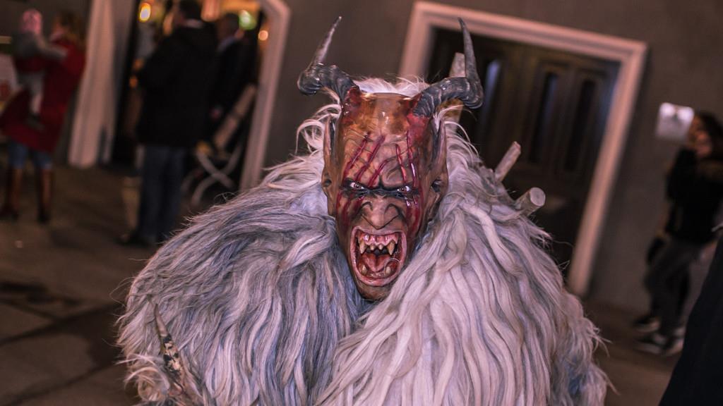 Krampuslauf Linzergasse