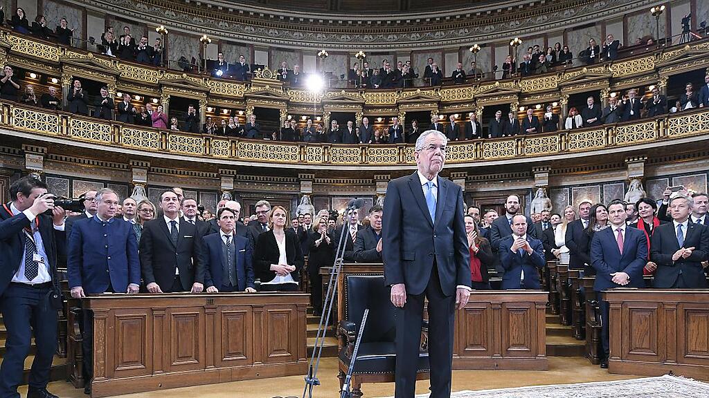 Van der Bellen kennt das Prozedere bereits