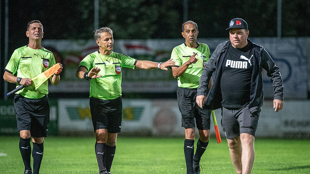 Salzburger Liga: Hallein gegen Schwarzach