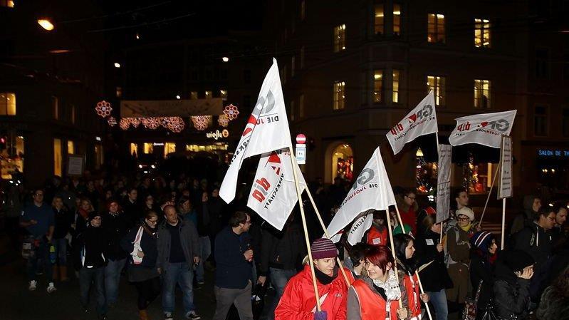 Demo gegen Strache