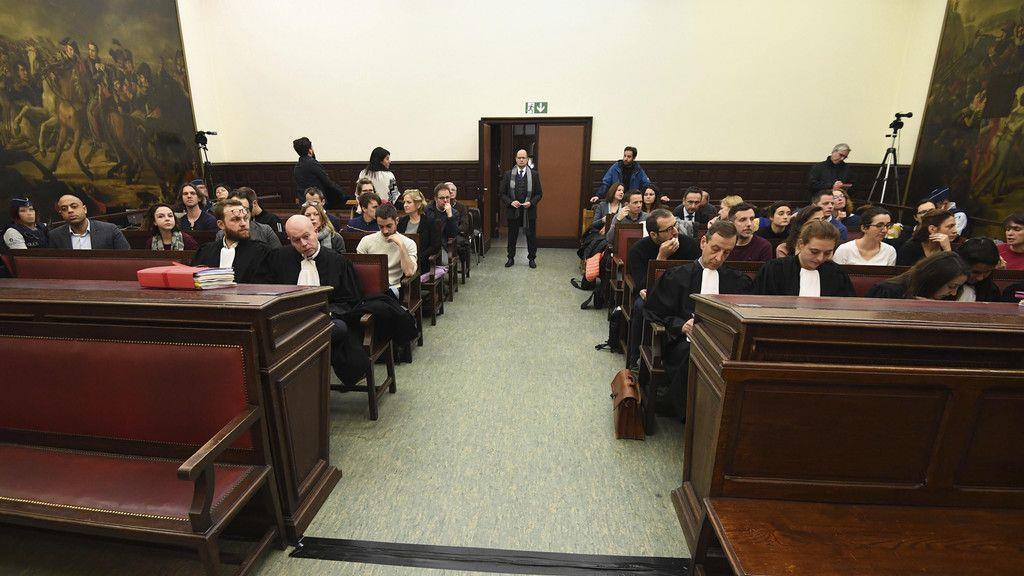 Prozessbeginn in Brüssel