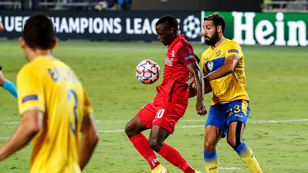 FC Salzburg, Maccabi Tel Aviv, Champions League, Play-off