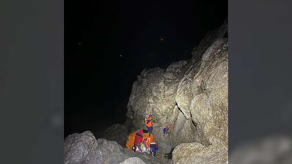 Alpinunfall am Selbhorn
