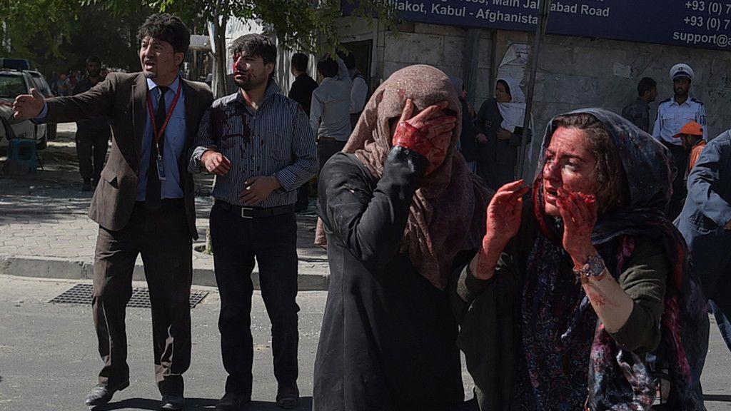 Autobombe Kabul