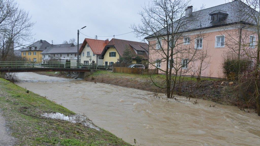 Hochwasser in OÖ