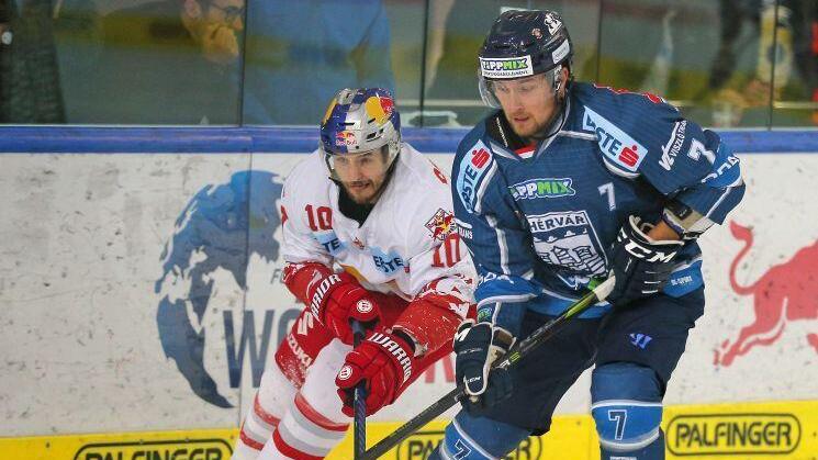 EBEL: Salzburg vs. Fehervar 8:4 (2:1,2:2,4:1)