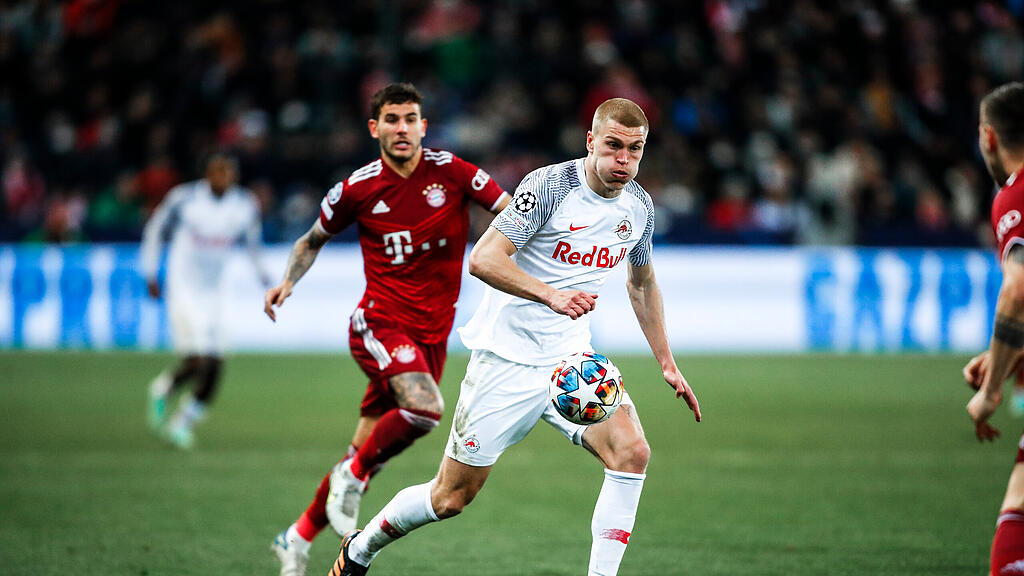 Rasmus Kristensen, Red Bull Salzburg
