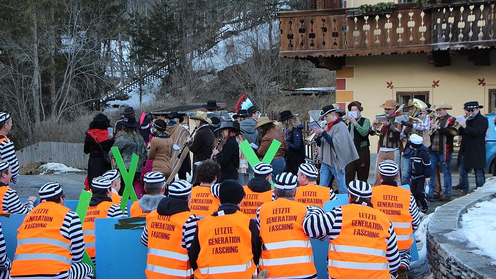 Faschingsumzug Mauterndorf