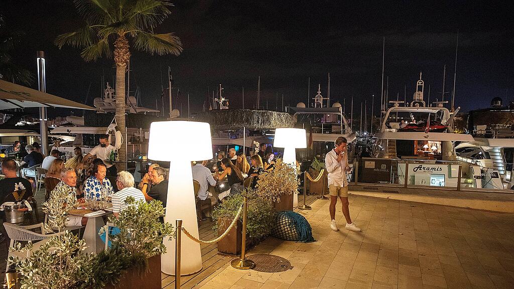 Mallorca, Palma, Yachthafen