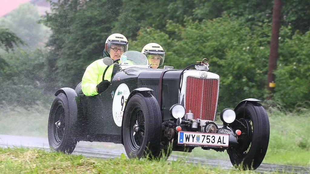 Gaisbergrennen: Wertungsrundfahrt
