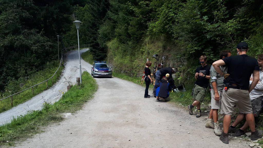 "Die Toten von Salzburg" in Bad Gastein: Hinter den Kulissen