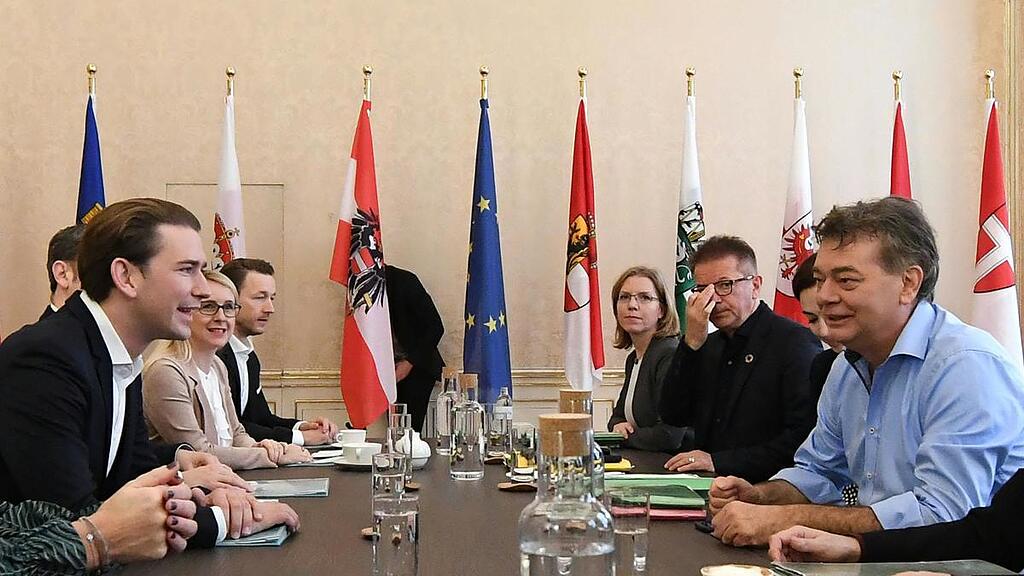 Der Verhandlungen werden noch länger dauern