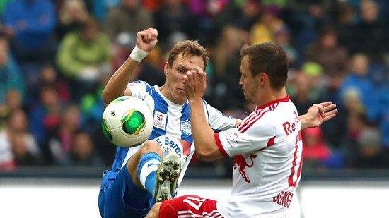 RB Salzburg feiert Kantersieg