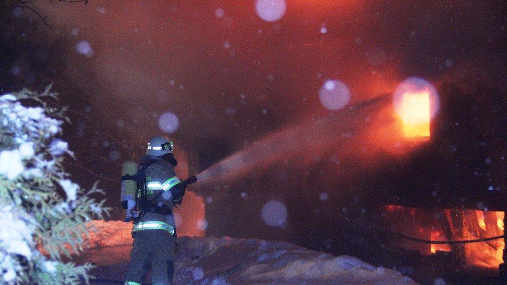 Großbrand in Mühlbach a. Hochkönig