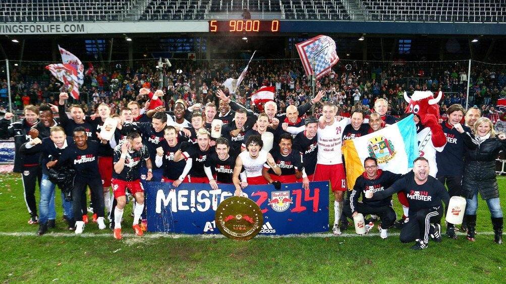 Red Bull feiert Meistertitel, I