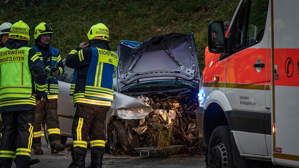 Pkw-Unfall auf der B20