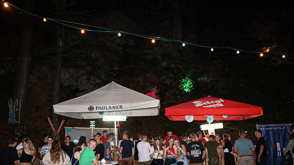 50. Waldfest Stra\u00dfwalchen