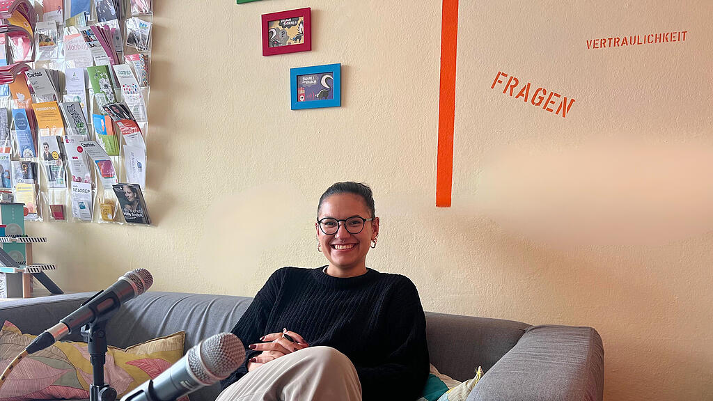 Sexualpädagogin Stephanie Wenger im Sonntagstalk