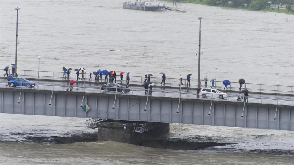 Hochwasser in Linz