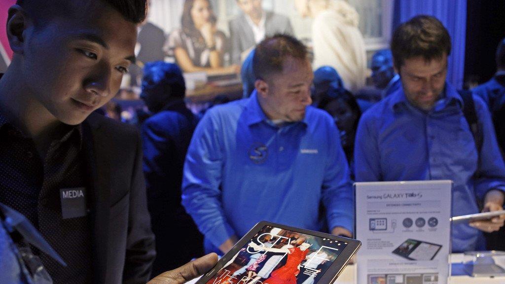 Galaxy Tab S: Samsung stellt neue Tablets vor