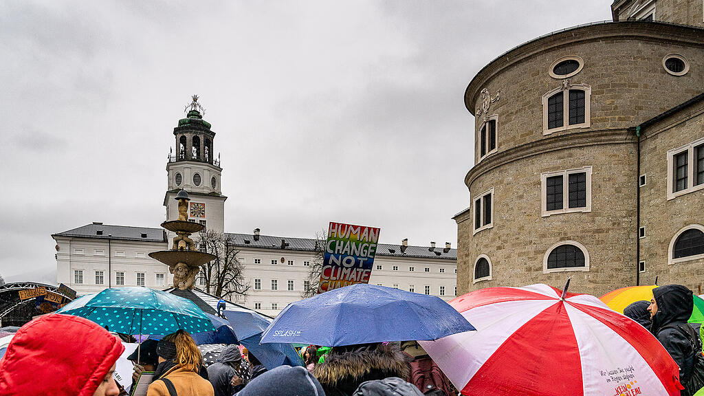 Klima-Demo Salzburg