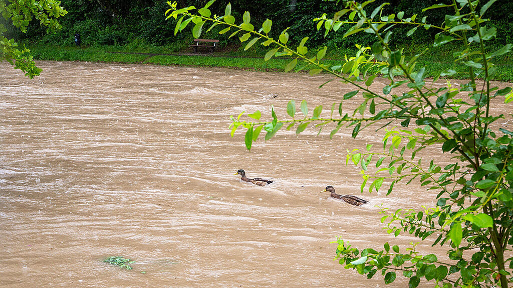 Alterbach, Hochwasser